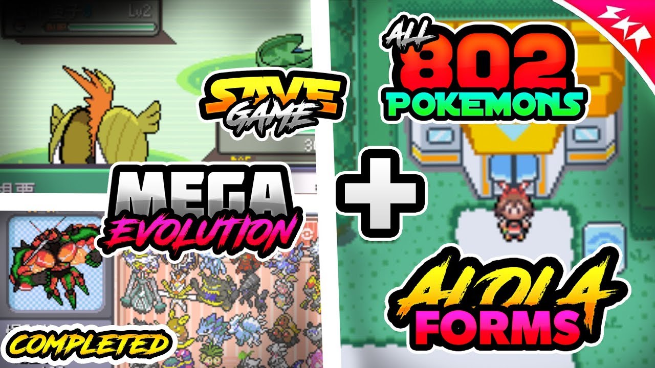 pokemon mega evolution gba free download